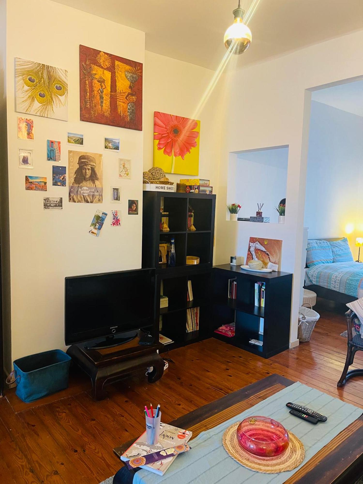 Quiet And Colorfull Flat In The Center City Of Брюссель Экстерьер фото